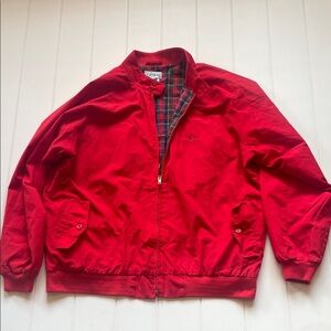 Vintage Izod jacket! XL